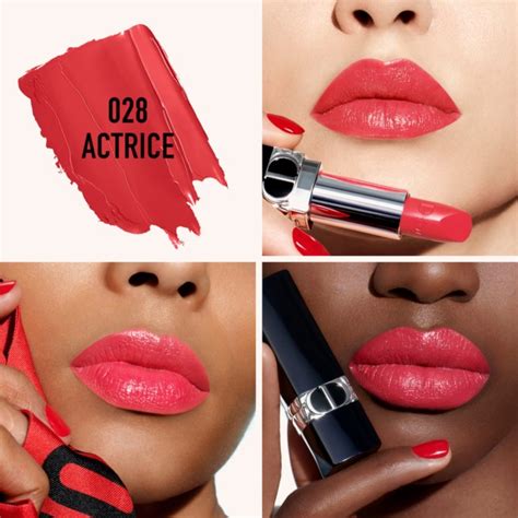 dior actrice lippenstift nr 28|Dior Actrice (028) Rouge Dior Lip Color Product Info .